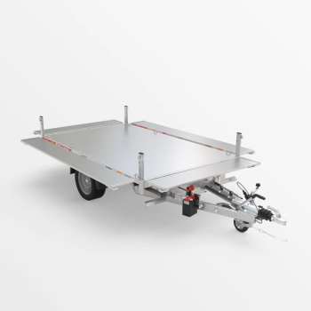 PKW Anhänger, Temared TIPPER 2515 S 1300 kg Rückwertskipper mit Handpumpe